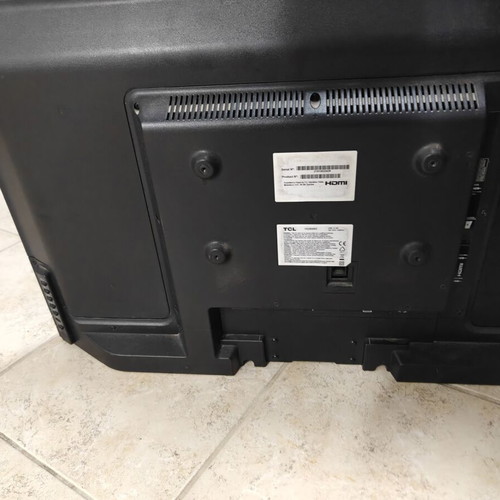 TCL 32 inch TV with sound issue