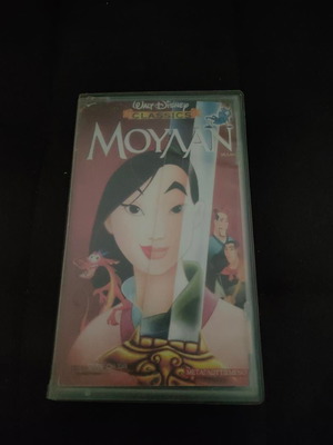 Mulan Walt Disney Classics VHS like new, dubbed in Greek