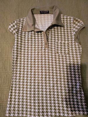 Bludeise polo shirt like new