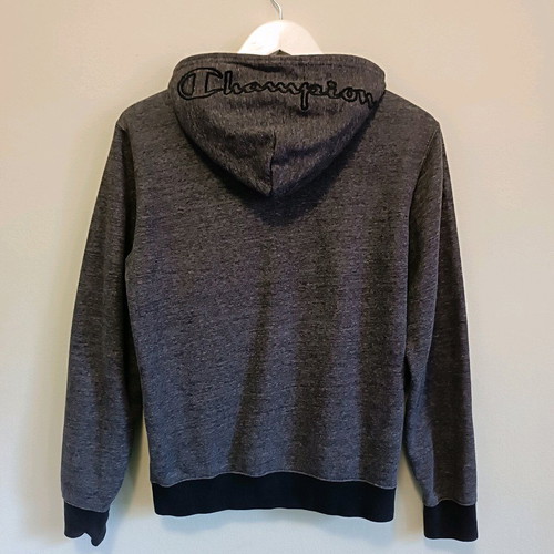 Champion jacket like new, men's, gray, size S