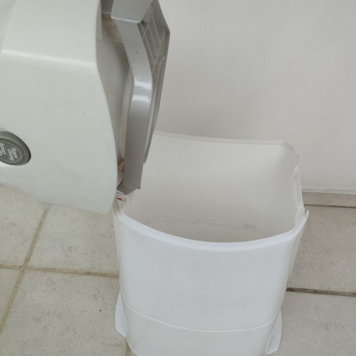 Diaper Champ medium large diaper disposal bin used, 50 pcs