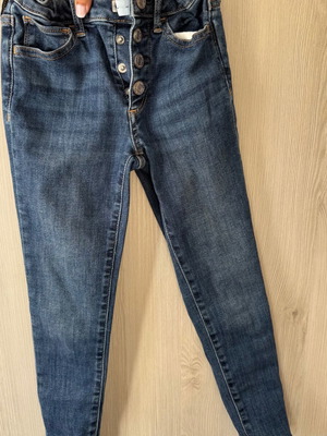Gap kids' jeans like new, size 7 years, blue