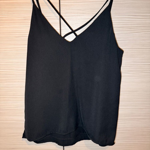 Stradivarius blouse black size S like new