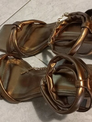 Jenny Fairy sandals new, size 42, gold color