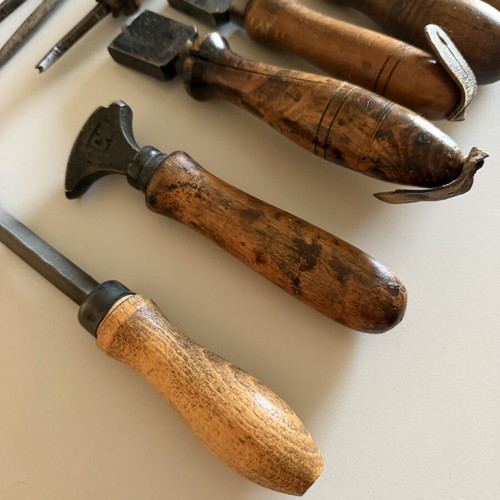 Old woodworking tools