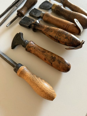 Old woodworking tools