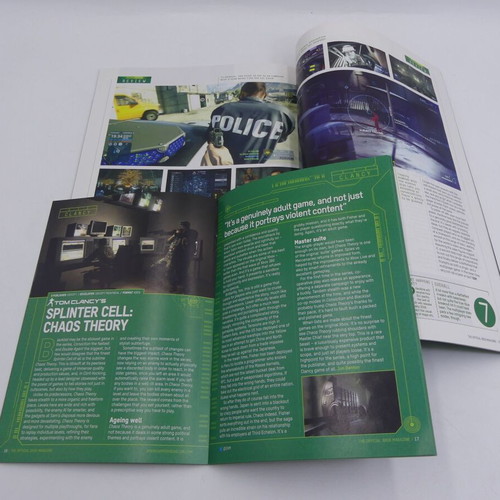 Xbox Magazine Issue 124 May 2015 used with Rainbow Six Siege and Tom Clancy Handbook