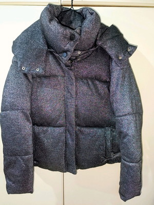 Monte Cervino jacket like new with glitter, size S