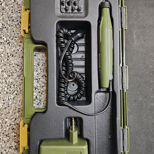 Rotary engraving multitool 12V GG 12+ like new with case