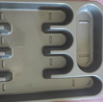Cutlery tray used