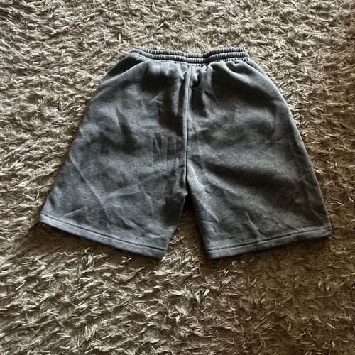 Men's shorts like new, gray, size M-L