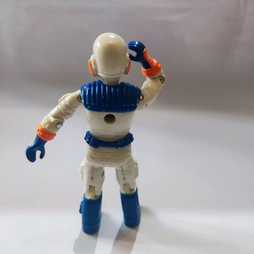 G.I. Joe Battle Corps "Snow Storm" action figure used collectible