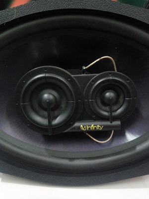 Infinity DELTA 69.6I 320Watts new 3Way car speaker