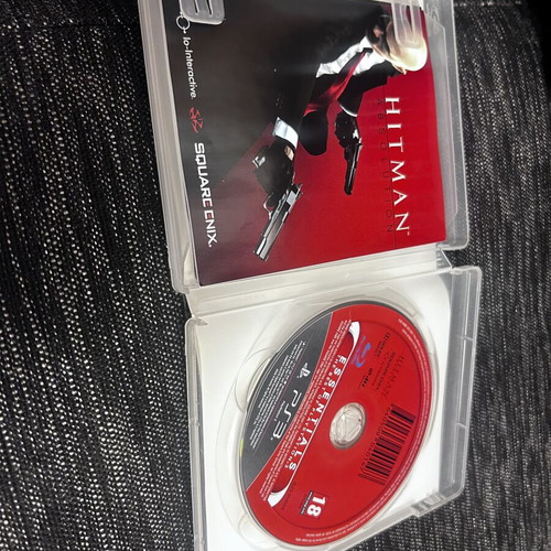 Hitman Absolution PS3 game