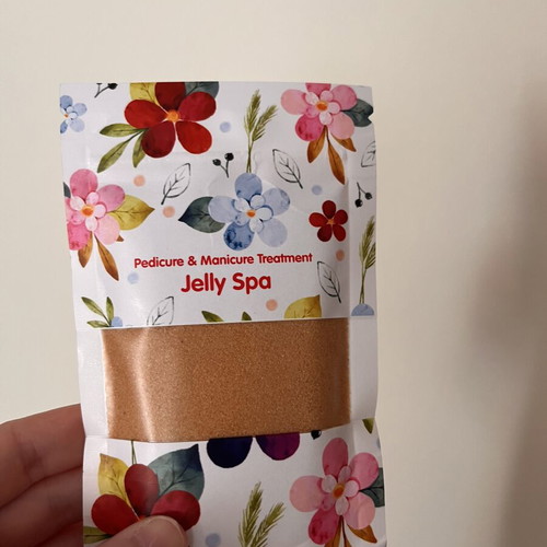Jelly Spa manicure and pedicure solution new