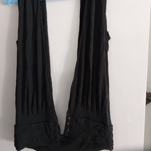 Women's mako blouse like new, black size M