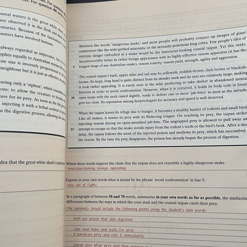 English books set of two like new with teacher solutions