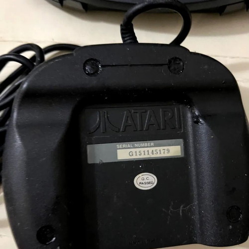 ATARI JAGUAR with 2 controllers and 3 games (PACK)
