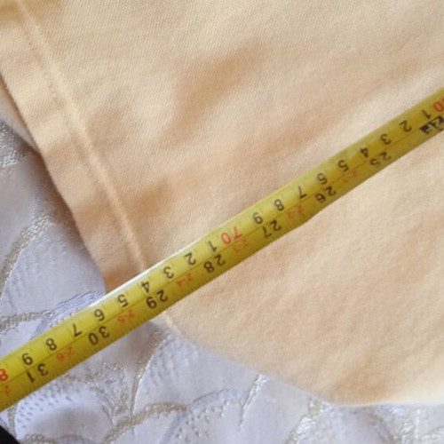 Tex Basic blouse yellow used, size XL fits XXL