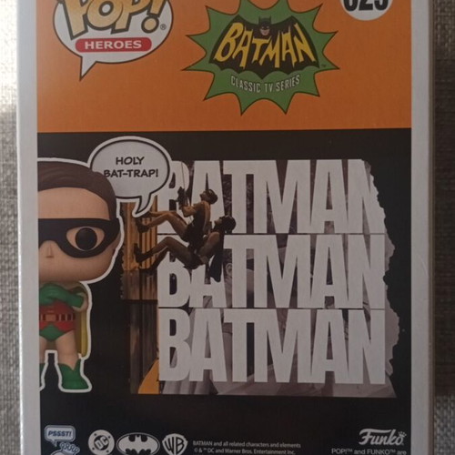 Funko Pop Robin 625 Batman 1966 new