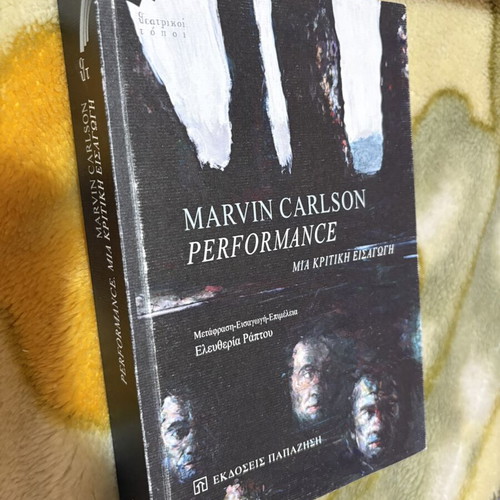 Performance: A Critical Introduction by Marvin Carlson new