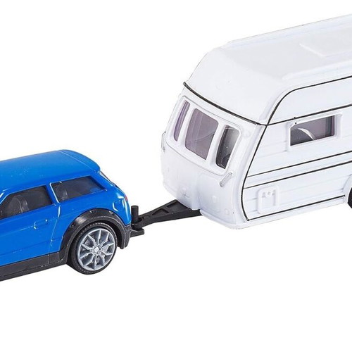 Car and Caravan toy set new, 26cm for children 3+