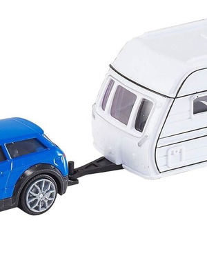 Car and Caravan toy set new, 26cm for children 3+