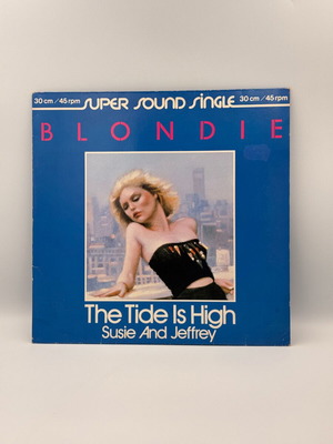 Blondie The Tide Is High vinyl single