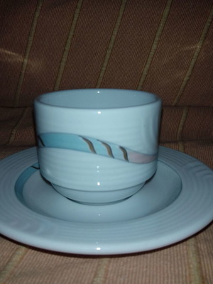 Bauscher Weiden Bavaria Germany coffee cup like new with saucer