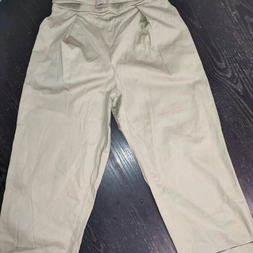 Anel Sage Olive Green Pants with Belt Size S New