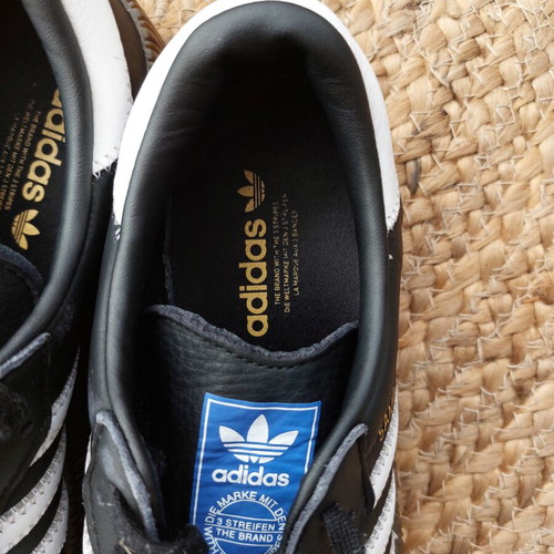 Adidas Originals Sambarose sneakers black size 38.5