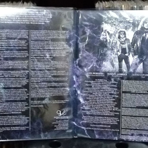 Whitesnake The Purple Album 2LP near mint Japanese edition 2015