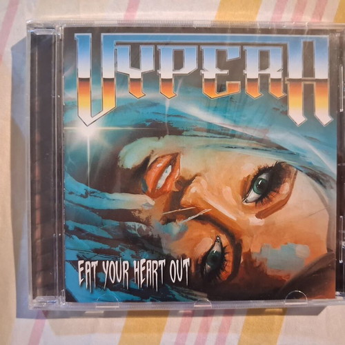 Vypera Eat Your Heart Out CD new, hard rock, Frontiers Records