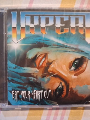 Vypera Eat Your Heart Out CD new, hard rock, Frontiers Records