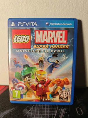Lego Marvel Super Heroes Universe In Peril για PlayStation Vita σαν καινούργιο