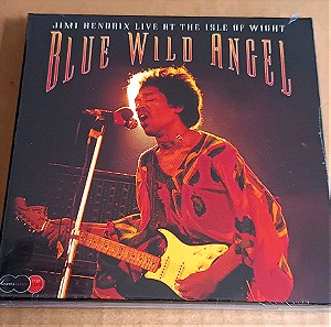 JIMI HENDRIX Live at the Isle of Wight - Blue Wild Angel (2-CD+DVD) σφραγισμένο