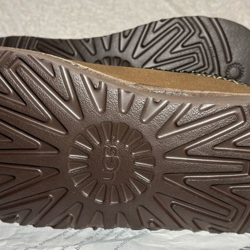 UGG Tasman slippers brown, new, size 43