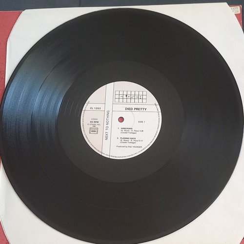 Died Pretty Next To Nothing EP βινύλιο μεταχειρισμένο, 45RPM, 1985