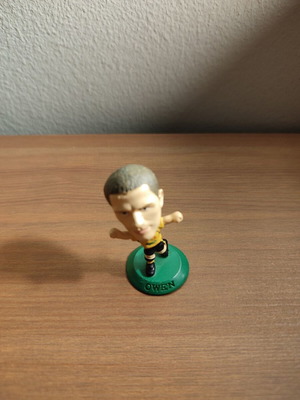 Συλλεκτική φιγούρα Michael Owen Liverpool Corinthian Microstars