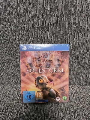 Oddworld Soulstorm Steelbook new factory sealed