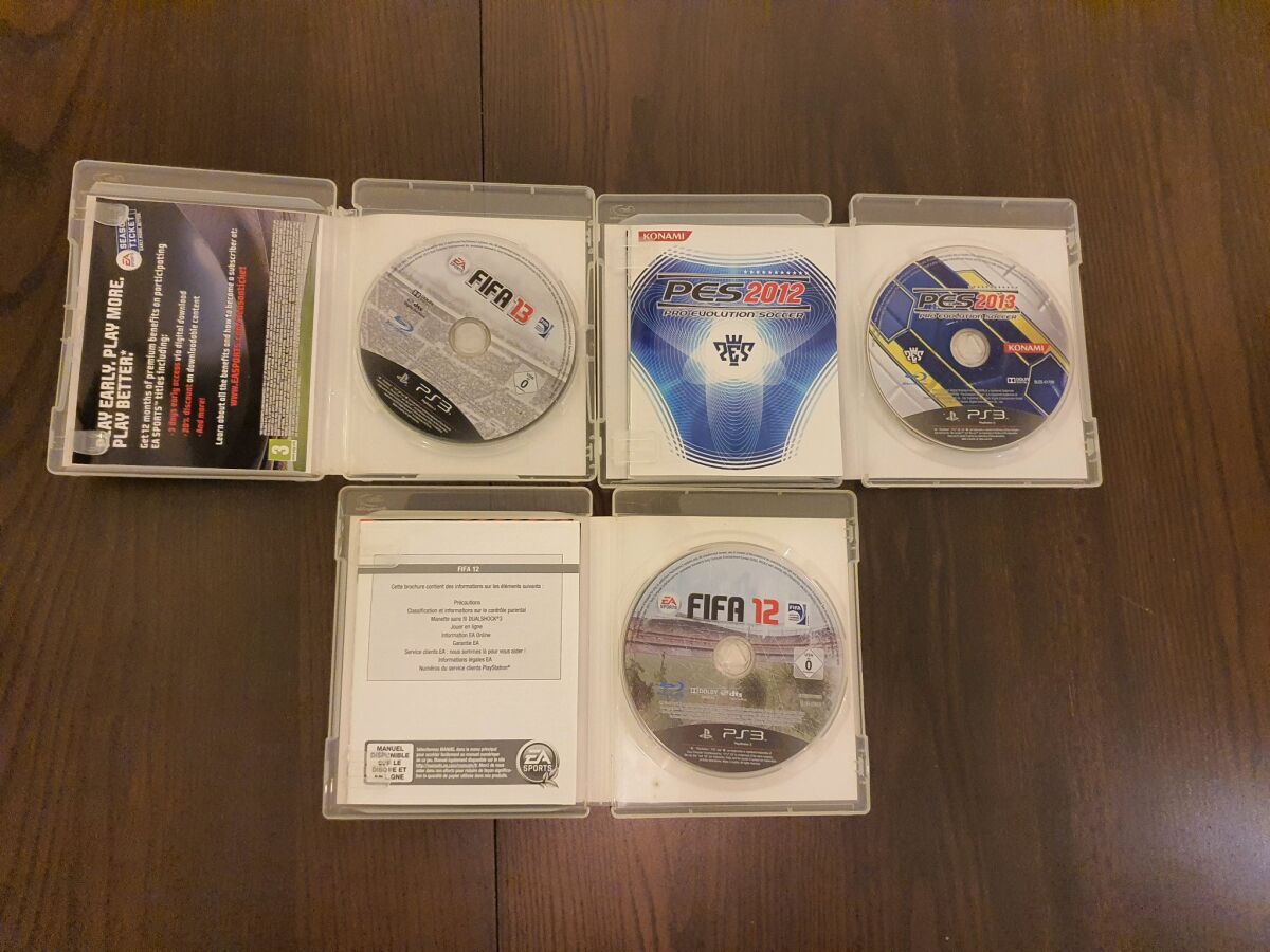 Set of used PS2 and PS3 games with PS5… - € 60,00 - Vendora.cy
