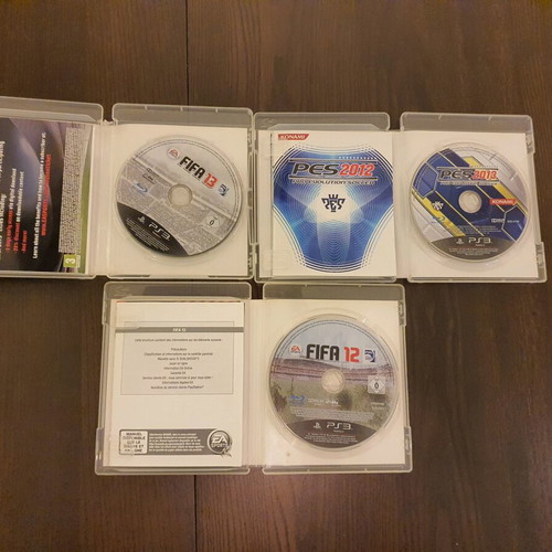 Σετ μεταχειρισμένων παιχνιδιών για PS2, PS3 και αξεσουάρ για PS5
