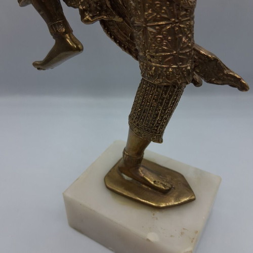 Bronze figure of Thai Rama statue like new