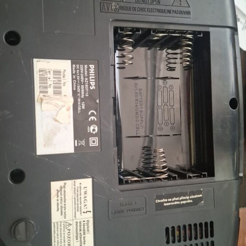 Philips AZ1837 CD Soundmachine used with USB Direct and MP3