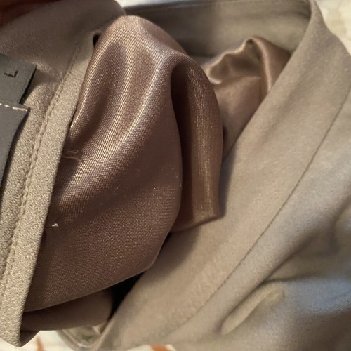 Toi&Moi women's skirt like new, gray and beige, size L