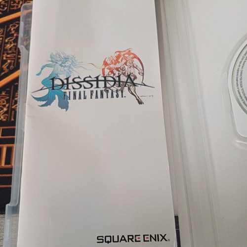 Dissidia Final Fantasy for PSP like new with booklet