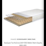 Cot mattress like new