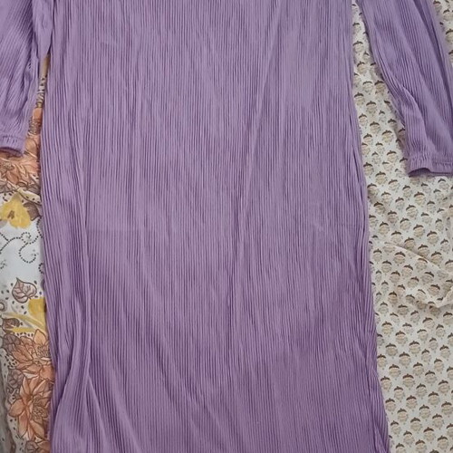 Shein long dress, purple, size M / 38 / 10