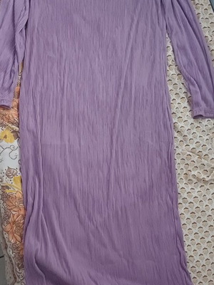 Shein long dress, purple, size M / 38 / 10