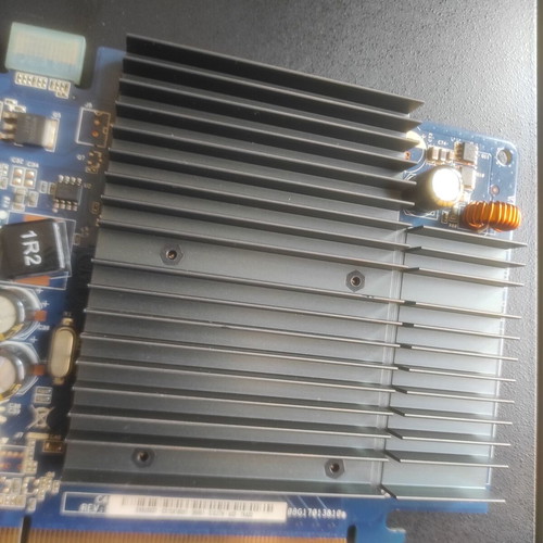 Asus GeForce 8500 GT Silent 512MB graphics card used, for parts
